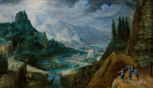 Read more about the article An Impressive Mountain Landscape by Tobias Verhaecht with a Modest Estimate