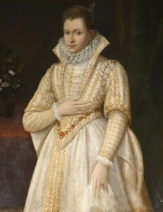 Read more about the article A Fine Habsburg Court Portrait of Isabella Clara Eugenia from a French Château