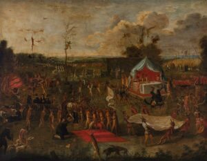 Read more about the article Decorative ‘The Hunter as the Hares’ Prey’ Fetches £63,000 Without a Major Name Attached