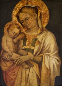 Read more about the article Why are bidders already pushing this anonymous Quattrocento Madonna above its estimate before the auction?